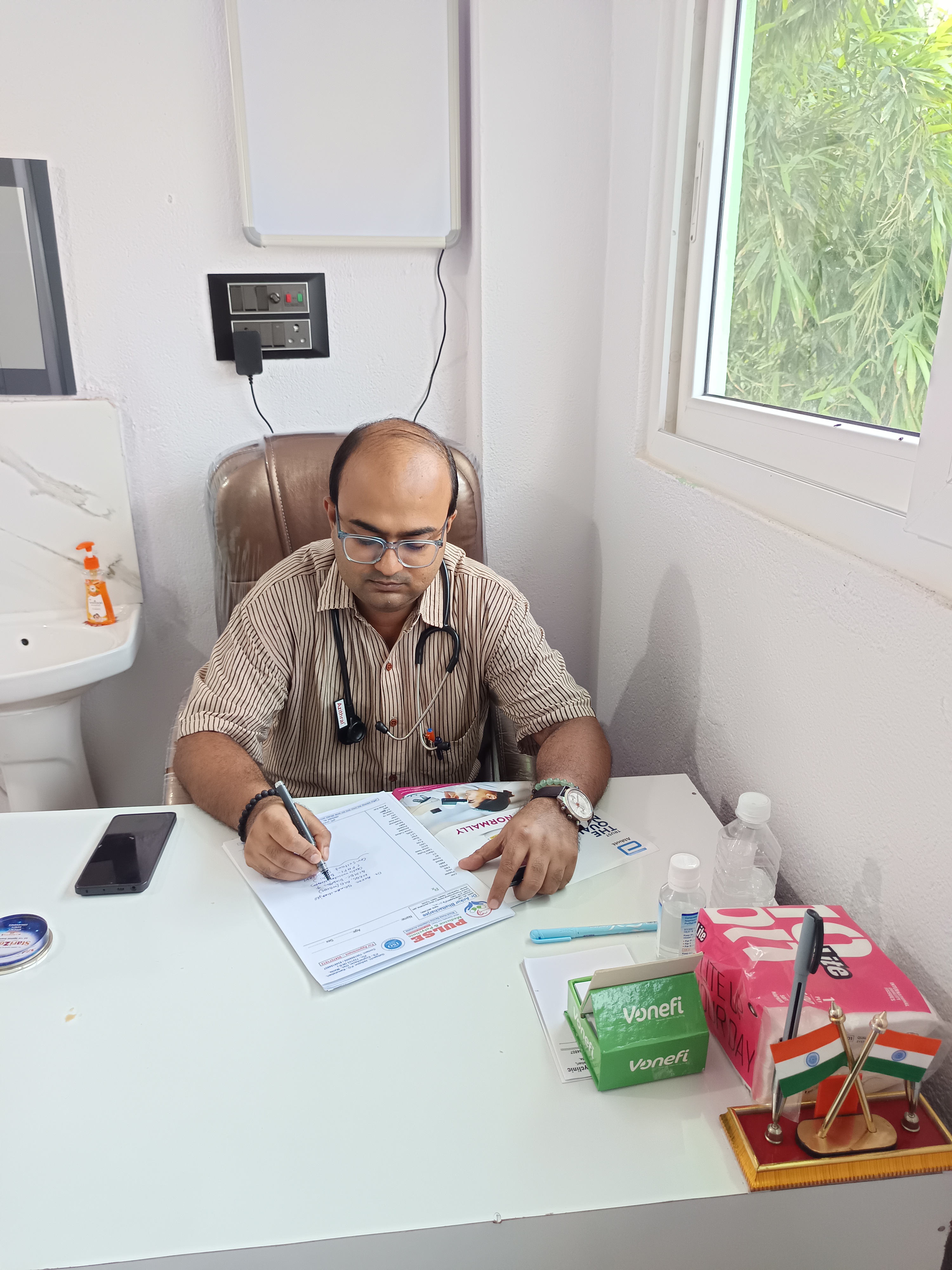 DR ANKUR BHATTACHARJEE