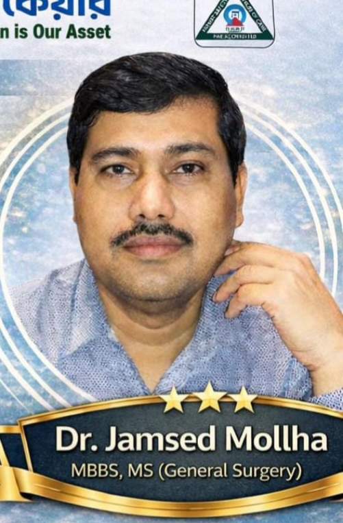 Dr Jamsed Mollha